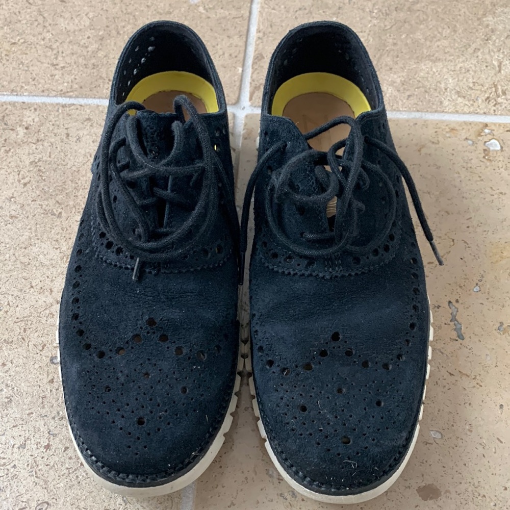 Cole Haan zerogrand suede mens 7 shoes